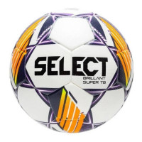 Select Brillant Super TB Ballon de Foot Taille 5 Blanc Mauve Orange