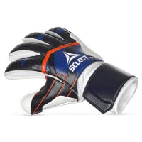 Select 04 Protection Gants de Gardien de But Bleu Foncé Noir Blanc Orange