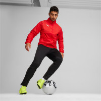 PUMA teamGOAL All Weather Veste Rouge Blanc