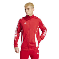 Survêtement adidas Tiro 24 rouge noir blanc