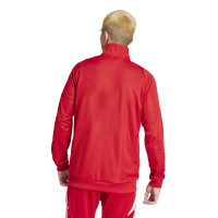 adidas Tiro 24 Veste d'Entraînement Rouge Blanc