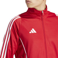 adidas Tiro 24 Veste d'Entraînement Rouge Blanc