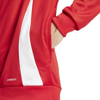 adidas Tiro 24 Veste d'Entraînement Rouge Blanc