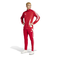 adidas Tiro 24 Veste d'Entraînement Rouge Blanc