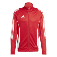 adidas Tiro 24 Veste d'Entraînement Rouge Blanc