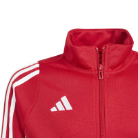 adidas Tiro 24 Trainingsjack Kids Rood Wit