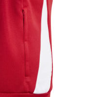 adidas Tiro 24 Veste d'Entraînement Enfants Rouge Blanc