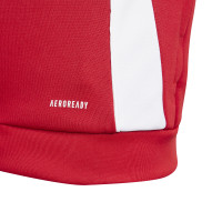 adidas Tiro 24 Veste d'Entraînement Enfants Rouge Blanc