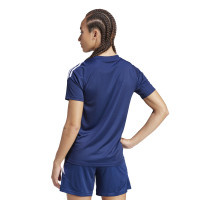 adidas Tiro 24 Maillot d'Entraînement Femmes Bleu Foncé Blanc