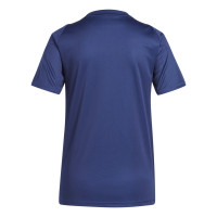 adidas Tiro 24 Trainingsshirt Dames Donkerblauw Wit