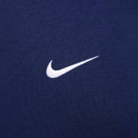 Nike Tottenham Hotspur Club Survêtement Sweat à Capuche 2024-2025 Bleu Foncé Blanc