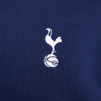 Nike Tottenham Hotspur Club Survêtement Sweat à Capuche 2024-2025 Bleu Foncé Blanc