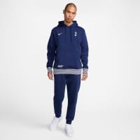 Nike Tottenham Hotspur Club Hoodie 2024-2025 Donkerblauw Wit