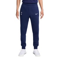 Nike Tottenham Hotspur Club Survêtement Sweat à Capuche 2024-2025 Bleu Foncé Blanc