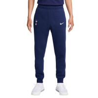 Nike Tottenham Hotspur Club Pantalon de Jogging 2024-2025 Bleu Foncé Blanc