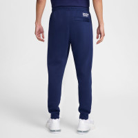 Nike Tottenham Hotspur Club Joggingbroek 2024-2025 Donkerblauw Wit