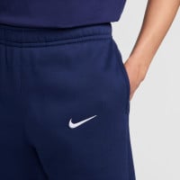 Nike Tottenham Hotspur Club Survêtement Sweat à Capuche 2024-2025 Bleu Foncé Blanc