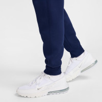 Nike Tottenham Hotspur Club Pantalon de Jogging 2024-2025 Bleu Foncé Blanc