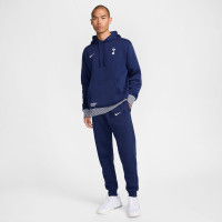 Nike Tottenham Hotspur Club Pantalon de Jogging 2024-2025 Bleu Foncé Blanc