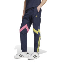 adidas Juventus Originals Survêtement Full-Zip 2024-2025 Bleu Foncé Jaune Rose