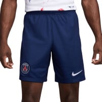 Nike Paris Saint Germain Pre-Match Trainingsset 2024-2025 Donkerblauw Rood