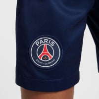 Nike Paris Saint-Germain Ensemble Training 2024-2025 Enfants Bleu Foncé Rouge