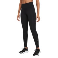 Nike Pro 7-8 Tight Legging Vrouwen Zwart Wit Graphic