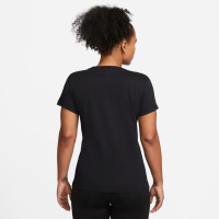 Nike Park 20 T-Shirt Dames Zwart