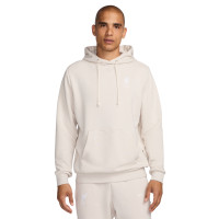 Sweat à capuche Nike Liverpool Standard Issue 2024-2025 Beige Blanc