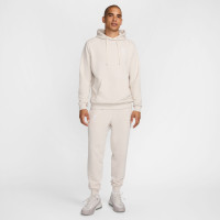 Sweat à capuche Nike Liverpool Standard Issue 2024-2025 Beige Blanc