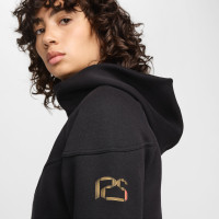 Nike FC Barcelone Tech Fleece Survêtement 2024-2025 Femmes Noir Doré