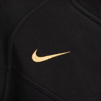 Nike FC Barcelone Tech Fleece Survêtement 2024-2025 Femmes Noir Doré