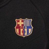 Nike FC Barcelone Tech Fleece Survêtement 2024-2025 Femmes Noir Doré