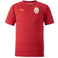 PUMA Galatasaray SK Trainingsset 2024-2025 Rood Oranje