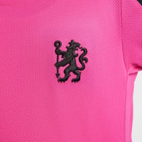 Nike Chelsea Strike Trainingsset 2024-2025 Kids Roze Zwart