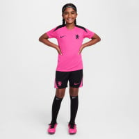 Nike Chelsea Strike Trainingsset 2024-2025 Kids Roze Zwart