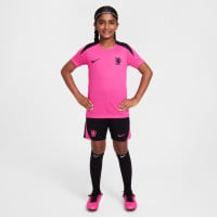 Nike Chelsea Strike Short d'Entraînement 2024-2025 Enfants Noir Rose