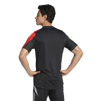 adidas Arsenal Maillot d'Entraînement Europe 2024-2025 Noir Vert Rouge Blanc