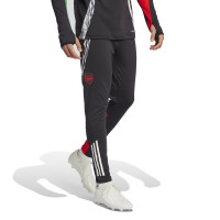 adidas Arsenal Pantalon d'Entraînement Europe 2024-2025 Noir Blanc Rouge Vert