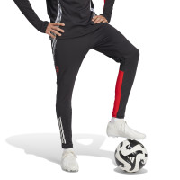 adidas Arsenal Pantalon d'Entraînement Europe 2024-2025 Noir Blanc Rouge Vert