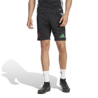 adidas Arsenal Short d'Entraînement Europe 2024-2025 Noir Blanc Vert Rouge