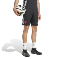 adidas Arsenal Short d'Entraînement Europe 2024-2025 Noir Blanc Vert Rouge