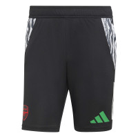 adidas Arsenal Short d'Entraînement Europe 2024-2025 Noir Blanc Vert Rouge