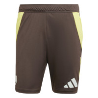 adidas Juventus Short d'Entraînement Europe 2024-2025 Vert Olive Jaune Gris