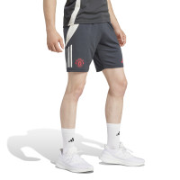 adidas Manchester United Ensemble Training Europe 2024-2025 Gris Foncé Noir Blanc Rouge