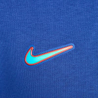 Nike Chelsea Club Sweat-Shirt 2024-2025 Bleu Bleu Clair Orange