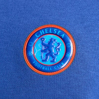 Nike Chelsea Club Crew Sweater 2024-2025 Blauw Lichtblauw Oranje