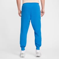 Nike Chelsea Taper Trainingsbroek 2024-2025 Blauw Wit Rood