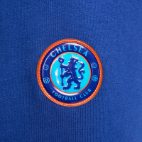 Nike Chelsea Club Pantalon de Jogging 2024-2025 Bleu Bleu Clair Orange