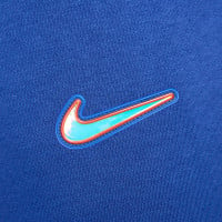 Nike Chelsea Club Pantalon de Jogging 2024-2025 Bleu Bleu Clair Orange